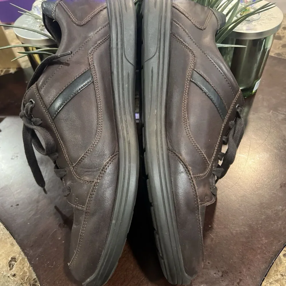 Mephisto Men's Casual Shoes Brown Size US 12